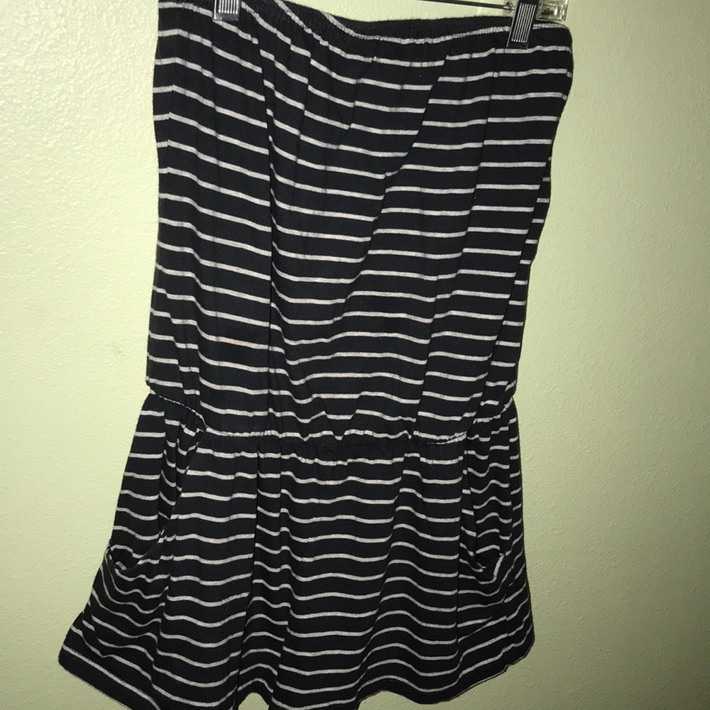 Strapless Romper - Picture 2 of 3